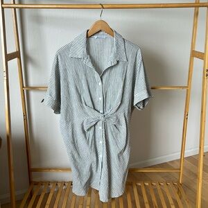 Cupshe Cotton Swim Cover Up